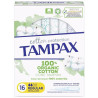 Tampax Organic Regular Tampón 16 U Tampax Organic Regular Tampón 16 U