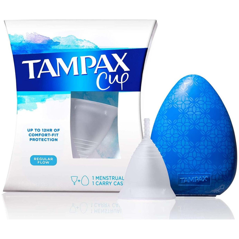 Tampax Copa Flujo Menstrual Regular 1 Pz