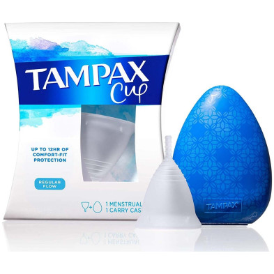 Tampax Copa Flujo Menstrual Regular 1 Pz