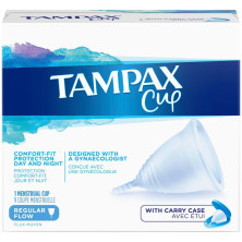 Tampax Copa Flujo Menstrual Regular 1 Pz