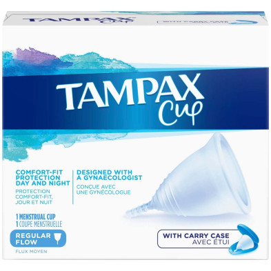Tampax Copa Flujo Menstrual Regular 1 Pz