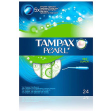 Tampax Pearl Tampón Super 24 Uds