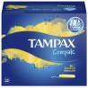 Tampax Compak Tampón Regular 22 U Tampax Compak Tampón Regular 22 U
