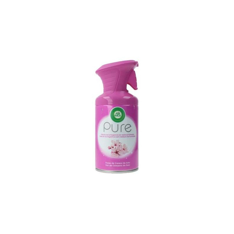 Air-Wick Pure Ambientador Vaporizador Flores Cerezo 250 Ml