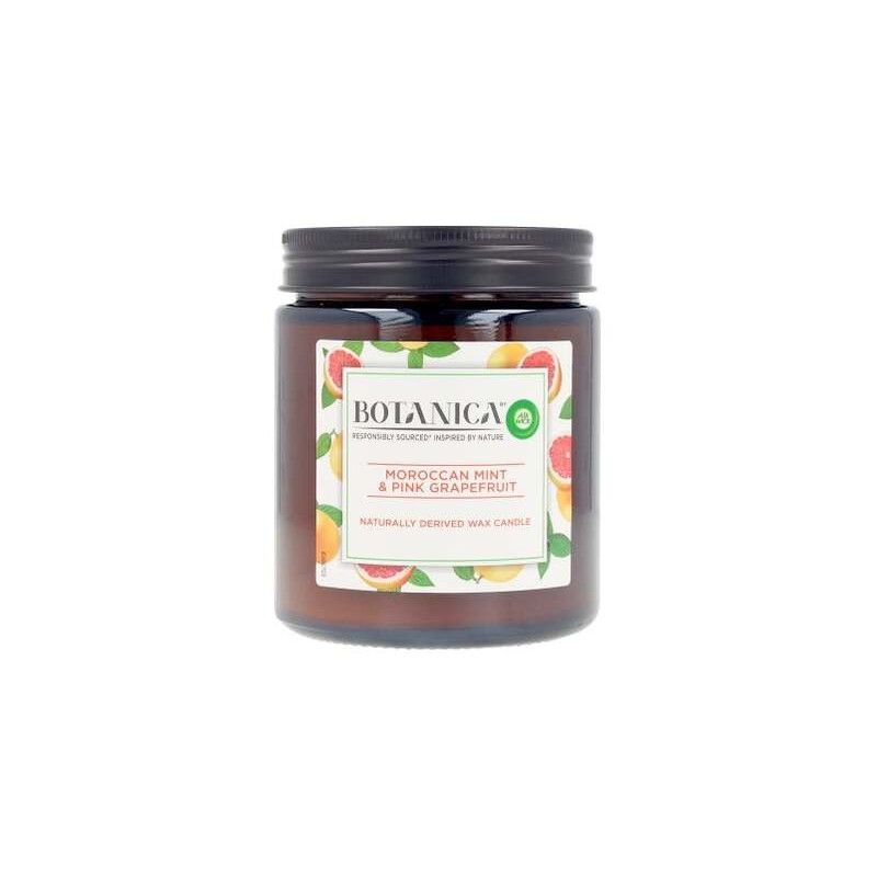 Botanica Vela Mint Y Pink Grapefruit 205 Gr