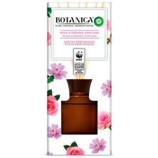 Air Wick Botanica Varitas Perfumadas Rosa Y Geranio 80Ml