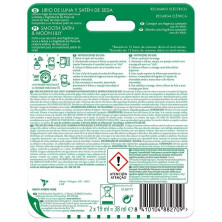 Air-Wick Ambientador Eléctrico Recambio Lirio De Luna Y Satén De Seda 2 X 19 Ml