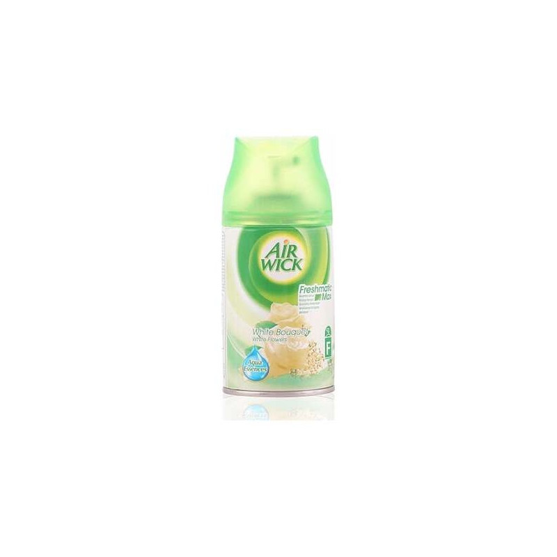Air Wick Freshmatic Ambientador Recambio White 250Ml