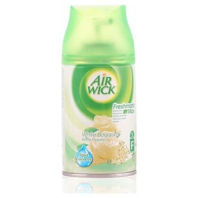 Air Wick Freshmatic Ambientador Recambio White 250Ml