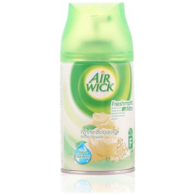 Air Wick Freshmatic Ambientador Recambio White 250Ml
