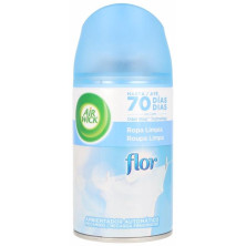Air Wick Ambientador Automatico Ropa Limpia Flor Spray 250Ml