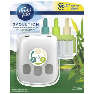 Ambi Pur 3Volution Ambientador Aparato+Recambio Tatami 21Ml