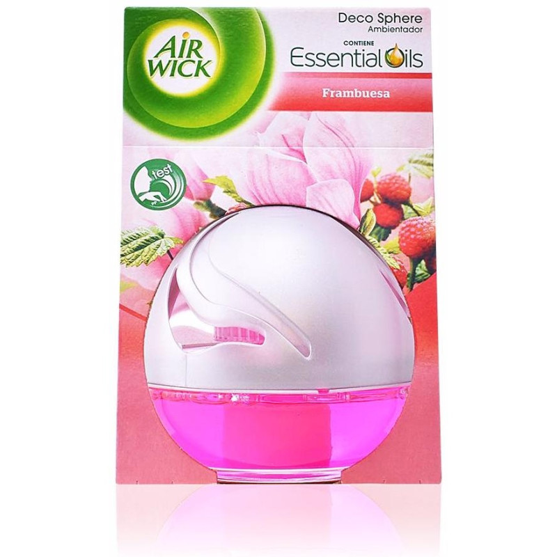 Air-Wick Deco Sphere Ambientador Frambuesa 75Ml