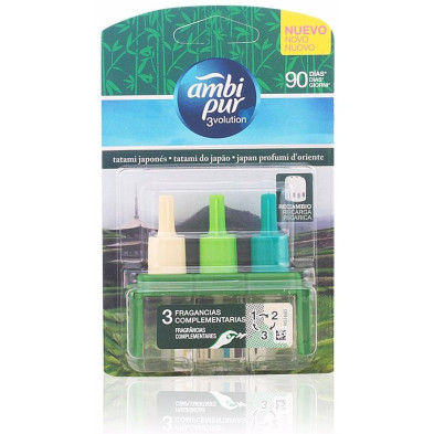 Ambi Pur 3Volution Ambientador Recambio Tatami 20Ml