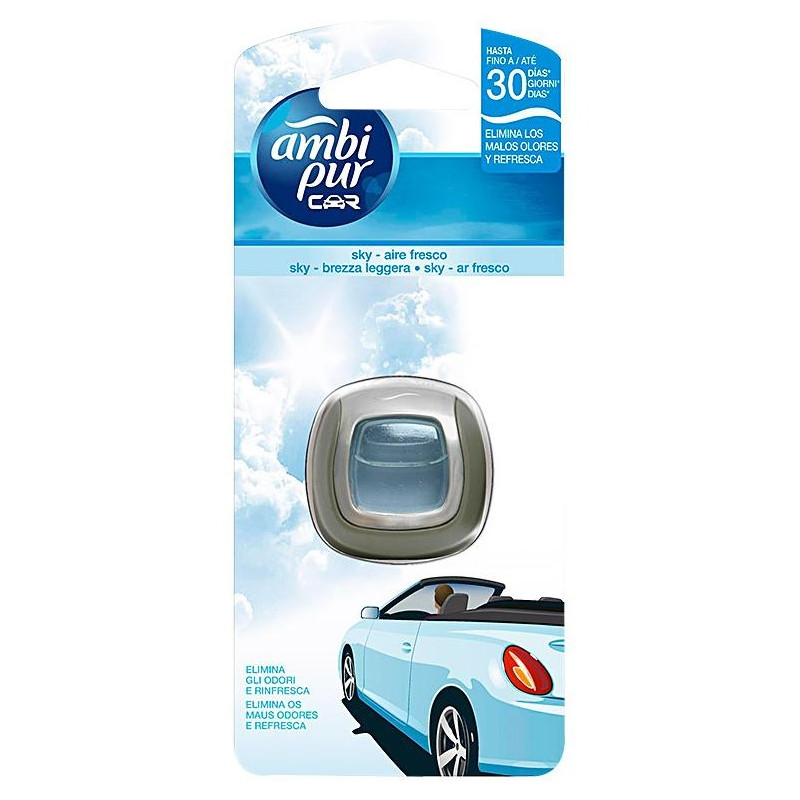 Car Ambientador Desechable Fresh Air 1 U