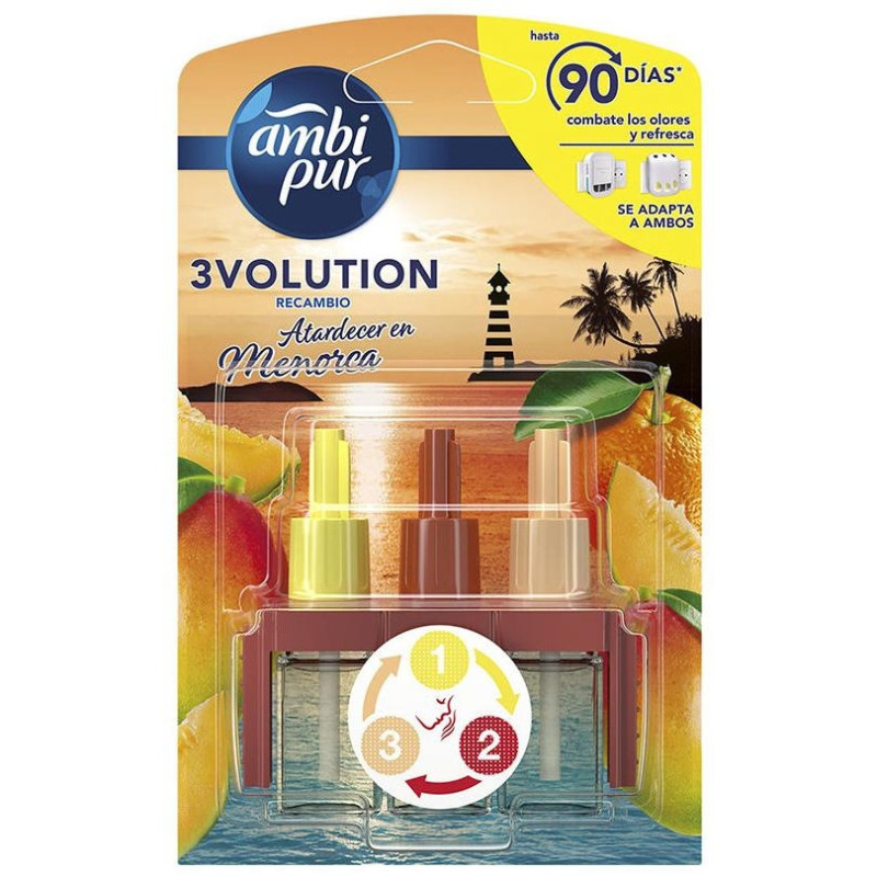 3Volution Ambientador Recambio Menorca 20 Ml