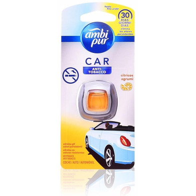 Ambi Pur Car Ambientador Desechable Anti-Tabaco 2Ml