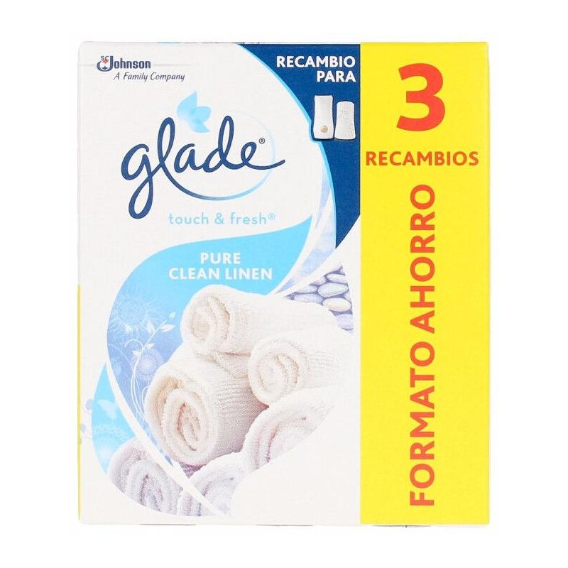 Sc Johnson Ambientador Recambios Primavera 3Uds