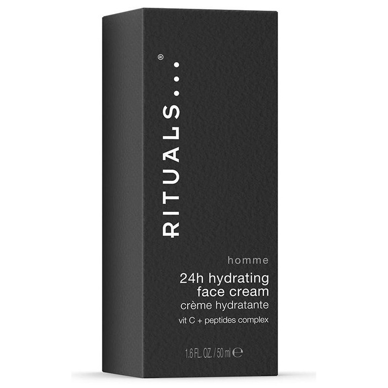 Homme 24H Hydrating Face Cream 50 Ml