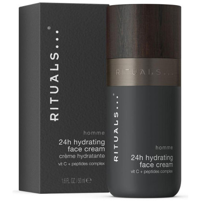 Homme 24H Hydrating Face Cream 50 Ml