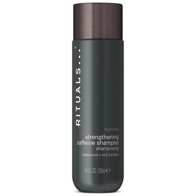 Homme Strengthening Caffeine Shampoo 250 Ml