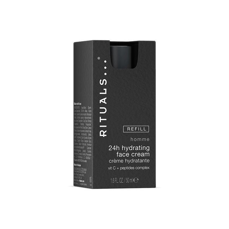 Homme 24H Refill Hydrating Face Cream 50 Ml