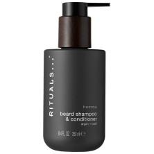 Homme Champú Y Acondicionador Nutritivo Para Barba 2 En 1 250 Ml