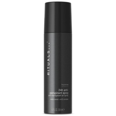 Homme 24H Anti-Perspirant Spray 200 Ml