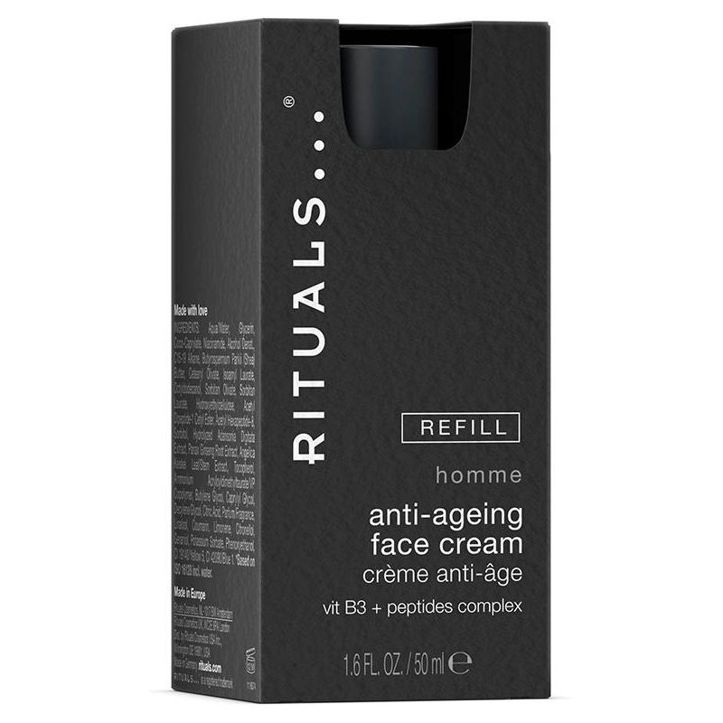 Homme Anti-Ageing Face Cream Refill 50 Ml