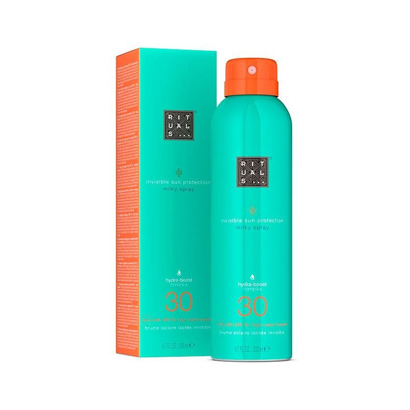 The Ritual Of Karma Sun Protection Milk Spray Spf30 200 Ml