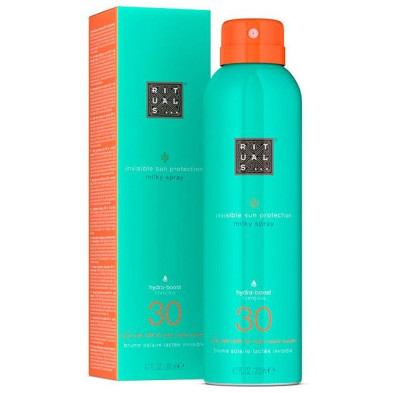 The Ritual Of Karma Sun Protection Milk Spray Spf30 200 Ml
