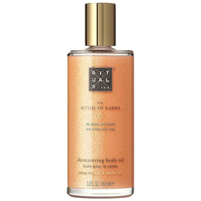 The Ritual Of Karma Shimmering Body Oil 100 Ml