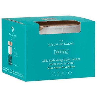 The Ritual Of Karma 48H Hydrating Body Cream Refill 220 Ml