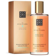 The Ritual Of Karma Shimmering Body Oil 100 Ml