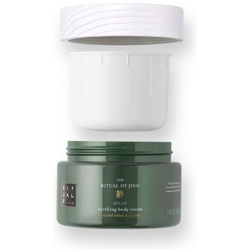 The Ritual Of Jing Refill Body Cream 220 Ml