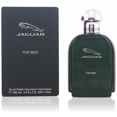 Jaguar For Men Eau De Toilette Vaporizador 100 Ml