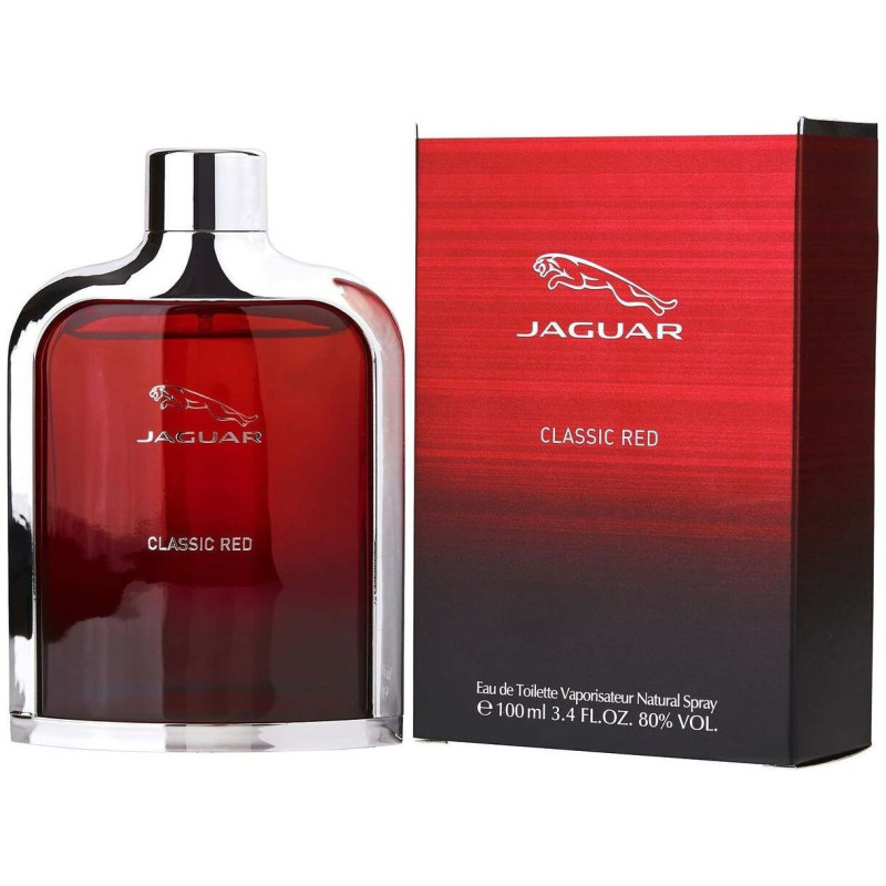 Jaguar Classic Red Eau De Toilette Vaporizador 100 Ml
