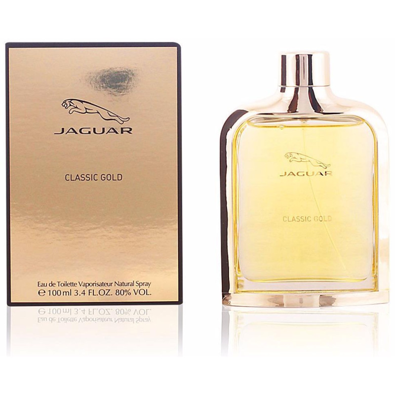 Jaguar Classic Gold Eau De Toilette Vaporizador 100 Ml