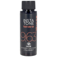 Insta Tone Flash Color Gel 9.63-Very Light Intense Rose Gold 60 Ml