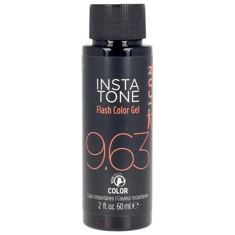 Insta Tone Flash Color Gel 9.63-Very Light Intense Rose Gold 60 Ml