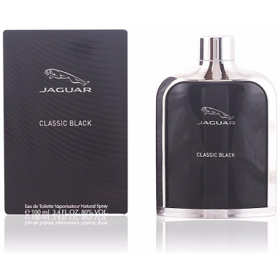 Jaguar Classic Black Eau De Toilette Vaporizador 100 Ml