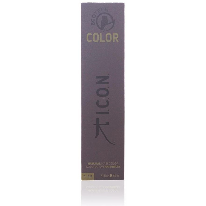 I.C.O.N. Ecotech Color Natural Color 4.0 Medium Brown 60Ml