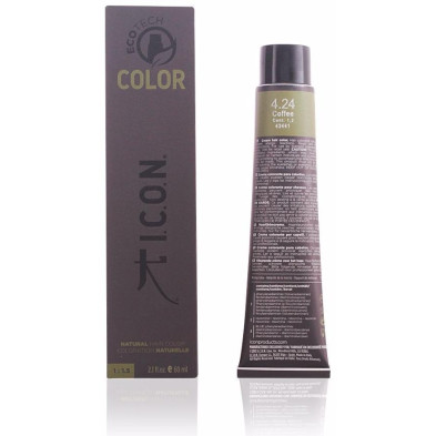 I.C.O.N. Ecotech Color Tinte Cabello Nro 4_24 Coffee 60Ml