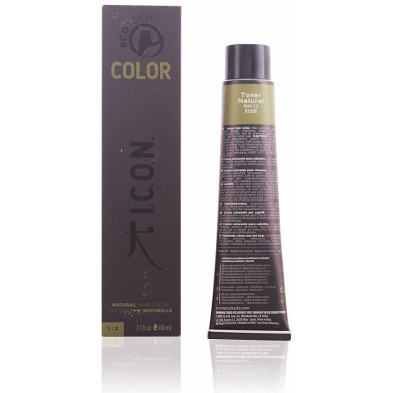 I.C.O.N. Ecotech Color Matizador Cabello Toner Natural 60Ml