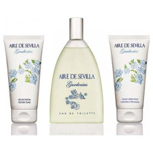 Aire De Sevilla Kit Perfume + Gel De Ducha + Crema Gardenia