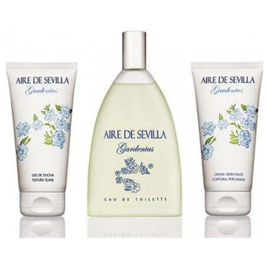 Aire De Sevilla Kit Perfume + Gel De Ducha + Crema Gardenia