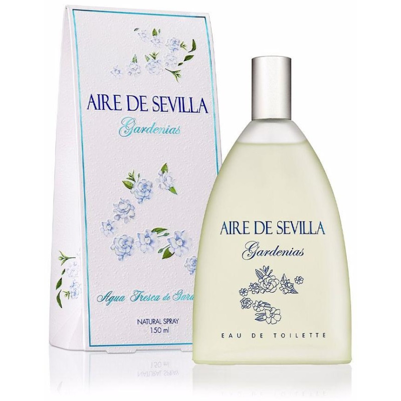 Aire De Sevilla Gardenia Agua Fresca Eau De Toilette Vaporizador 150 Ml