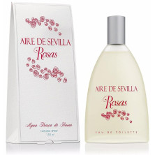 Aire De Sevilla Agua De Rosas Frescas Eau De Toilette Vaporizador 150 Ml