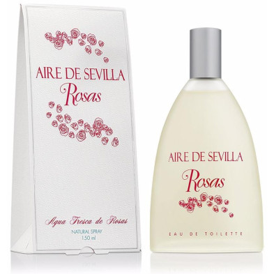 Aire De Sevilla Agua De Rosas Frescas Eau De Toilette Vaporizador 150 Ml