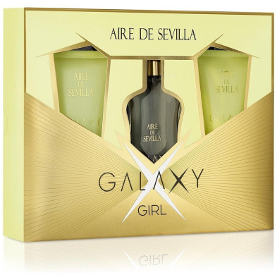 Aire De Sevilla Galaxy Girl Lote 3 Pz